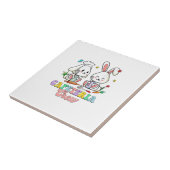 Easter Day Cafeteria Crew Lunch Lady School Cafete タイル (側面)