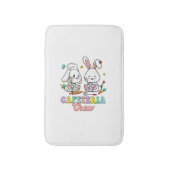 Easter Day Cafeteria Crew Lunch Lady School Cafete バスマット (正面縦)