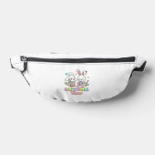 Easter Day Cafeteria Crew Lunch Lady School Cafete ファニーパック (レイダウン)