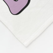 Easter Day Chilling With My Bunnies Egg Hunt Easte フリースブランケット (角)