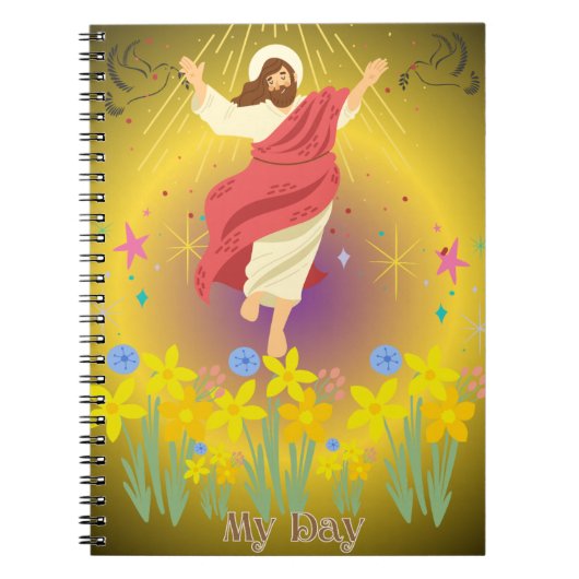 Easter Day- Classic Notebook ノートブック (正面)