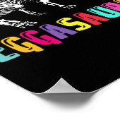 Easter Day Dino - Eggasaurus Stegosaurus Egg Dinos ポスター (角)