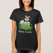 Easter Day Egg And Bunny Rabbit Happy Easter Tシャツ (正面)