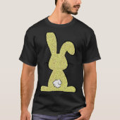 Easter Day Family Matching Retro Happy Easter Bunn Tシャツ (正面)