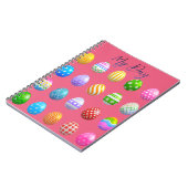 Easter Day -My Day Classic Notebook ノートブック (左側)