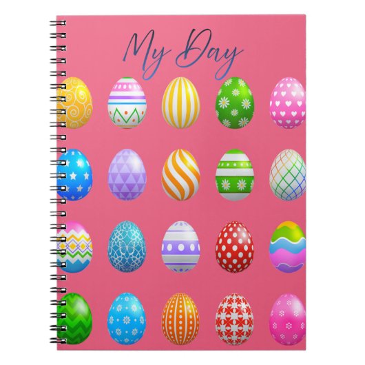 Easter Day -My Day Classic Notebook ノートブック (正面)