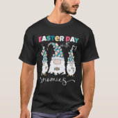Easter Day With My Gnomies  Gnomes Easter Egg Hunt Tシャツ (正面)