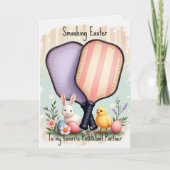 Easter Dinks & Paddle Winks シーズンカード (正面)