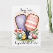 Easter Dinks & Paddle Winks シーズンカード (正面)