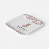 Easter Drinks Baby Shower  ペーパープレート (傾斜あり)