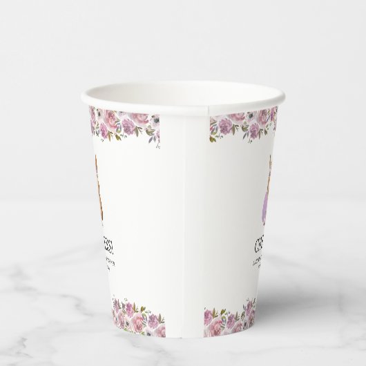 Easter Drinks Baby Shower  紙コップ (右)