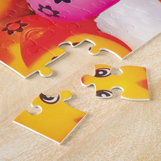 Easter Duckies ジグソーパズル (側面)