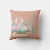 Easter Egg Basket  クッション (裏面)