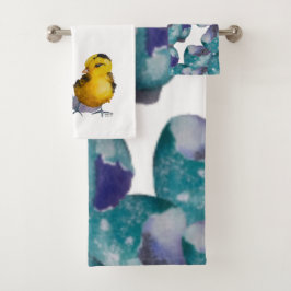 Easter Egg Chick バスタオルセット