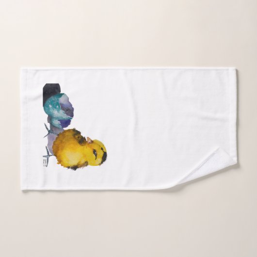 Easter Egg Chick バスタオルセット (ハンドタオル)