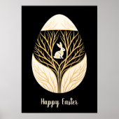 Easter egg decorative ポスター (正面)
