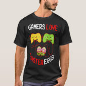 Easter Egg  for Women Gamers Love Tシャツ (正面)