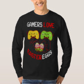 Easter Egg  for Women Gamers Love Tシャツ (正面)
