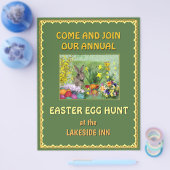 Easter Egg Hunt チラシ (シングル)