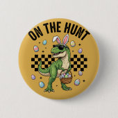 Easter Egg Hunt 2" round Button 缶バッジ (正面)