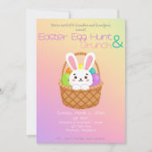 Easter Egg Hunt and Brunch 招待状 (正面)