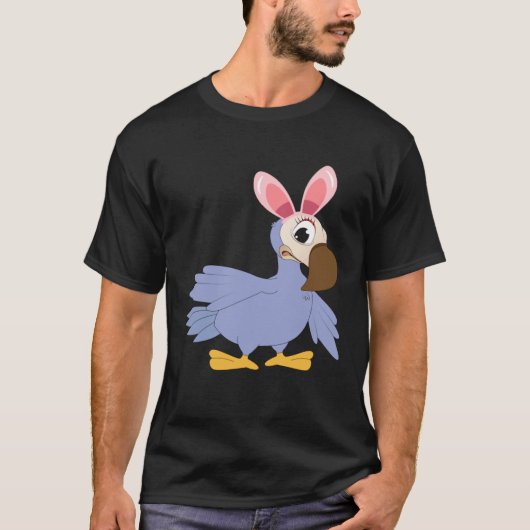 Easter Egg Hunt Bunny Ear Dodo Bird Easter Day 202 Tシャツ (正面)