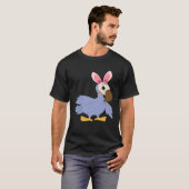 Easter Egg Hunt Bunny Ear Dodo Bird Easter Day 202 Tシャツ (正面フル)