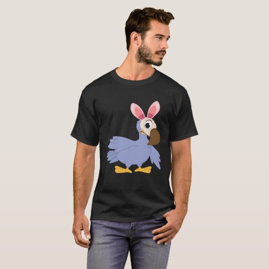 Easter Egg Hunt Bunny Ear Dodo Bird Easter Day 202 Tシャツ (正面フル)