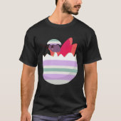 Easter Egg Hunt Bunny Ear Hummingbird Easter Day 2 Tシャツ (正面)
