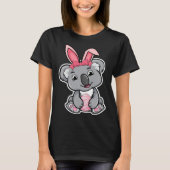 Easter Egg Hunt Bunny Ear Koala Easter Day 2023 Tシャツ (正面)