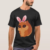 Easter Egg Hunt Bunny Ear Squirrel Easter Day 2023 Tシャツ (正面)