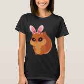 Easter Egg Hunt Bunny Ear Squirrel Easter Day 2023 Tシャツ (正面)