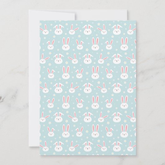 Easter Egg Hunt Customizable Invitation 招待状 (裏面)