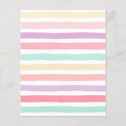 Easter Egg hunt flyers for charity event チラシ (裏面)