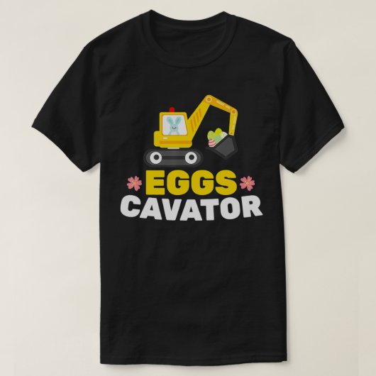Easter Egg Hunt For Kids Toddlers Funny EggsCavato Tシャツ (デザイン正面)