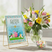 Easter Egg Hunt, Kids Easter Celebration Party 招待状