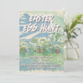 Easter Egg Hunt Party Invitations 招待状 (スタンド正面)