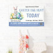 EASTER EGG HUNT PTO PTA Church Banner 横断幕 (インサイチュ)