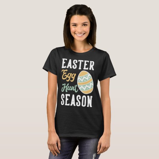 Easter Egg Hunt Season Tシャツ (正面フル)