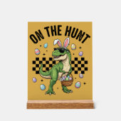 Easter Egg Hunt Sign アクリルサイン (正面)