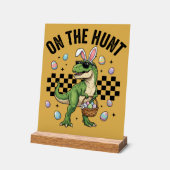 Easter Egg Hunt Sign アクリルサイン (傾斜)