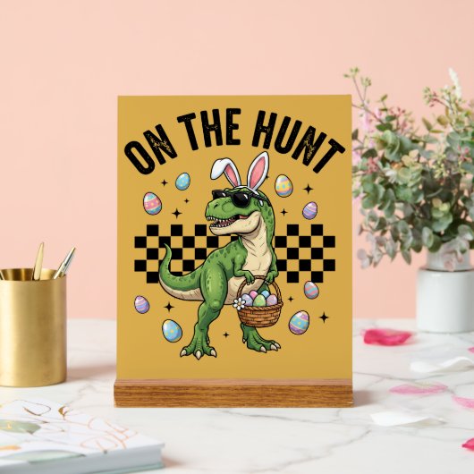 Easter Egg Hunt Sign アクリルサイン (ウェディング)