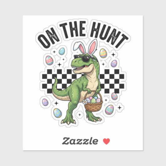 Easter Egg Hunt Sticker シール (シート)