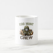 Easter Egg Hunter Crew Camo Hunting Easter Day T-S コーヒーマグカップ (中央)