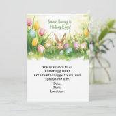 Easter egg hunting 招待状 (スタンド正面)