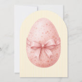 Easter Egg Nest | Easter Egg Hunt 招待状 (裏面)