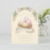 Easter Egg Nest | Easter Egg Hunt 招待状 (スタンド正面)