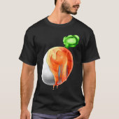 Easter Egg Painted As Carrot On Easter Tシャツ (正面)