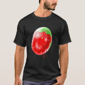 Easter Egg Painted Like A Strawberry For Easter Tシャツ (正面)