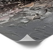 Easter Egg Print, Spring Vintage Easter Egg ポスター (角)